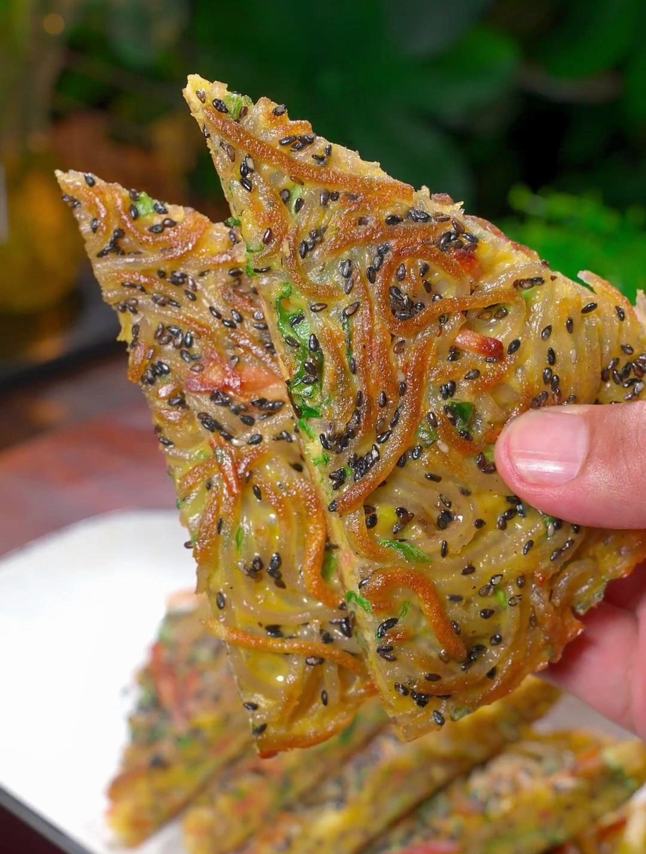 粉条鸡蛋饭的家常做法