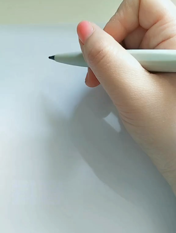 白豆-食物简笔画