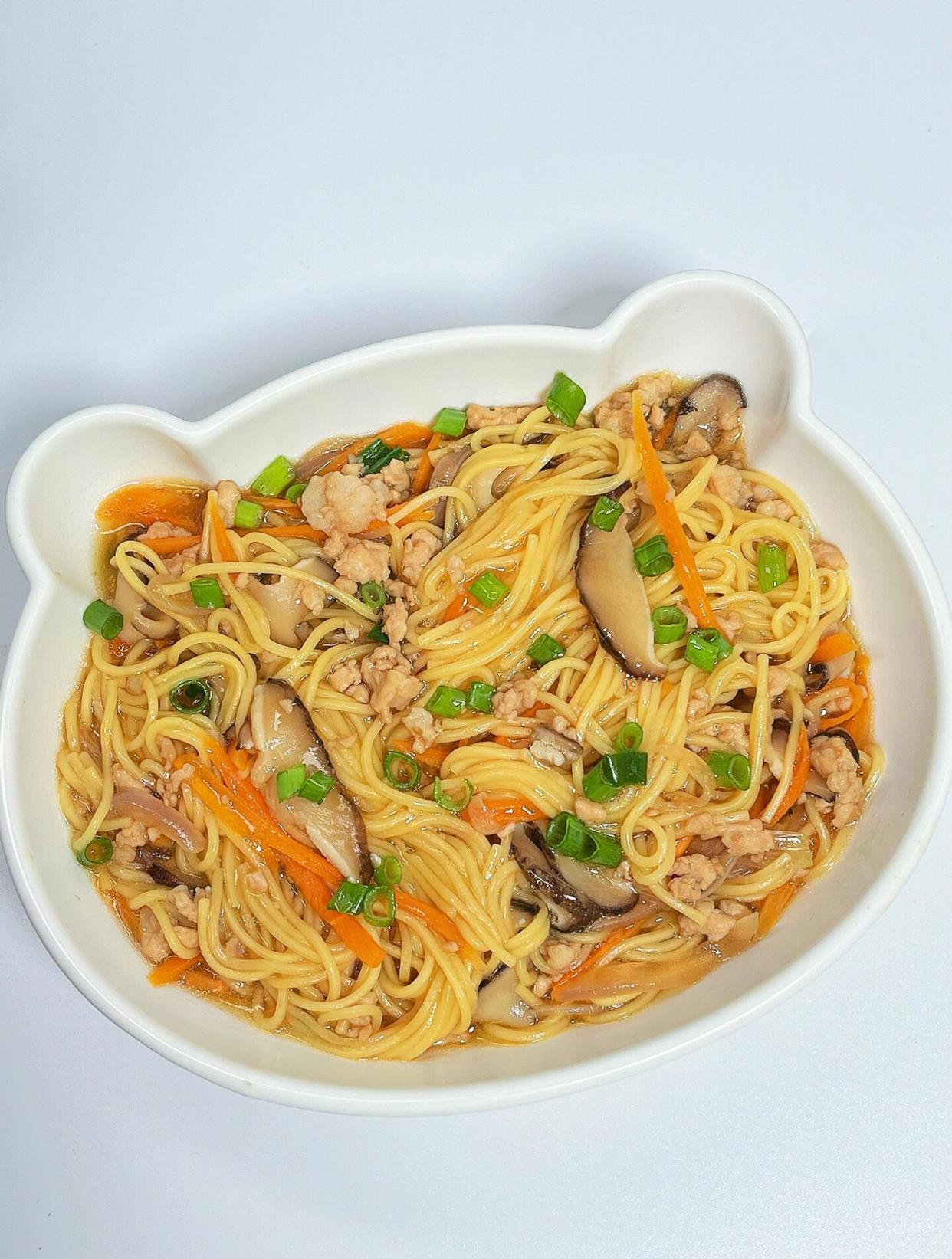 面条超好吃的做法!