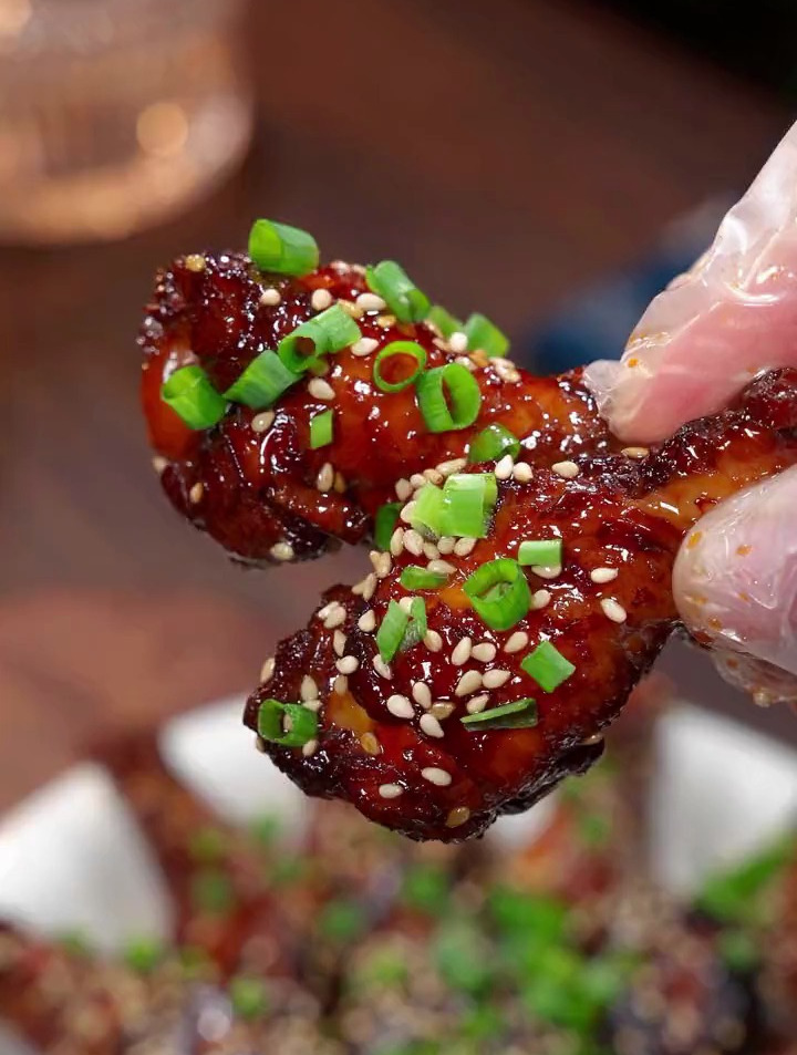 孩子爱吃的红烧小鸡腿