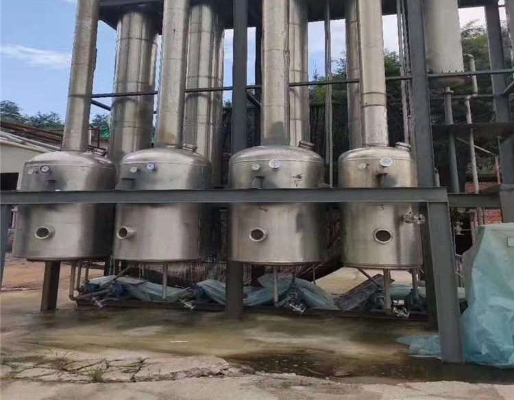 安装调试二手降膜蒸发器