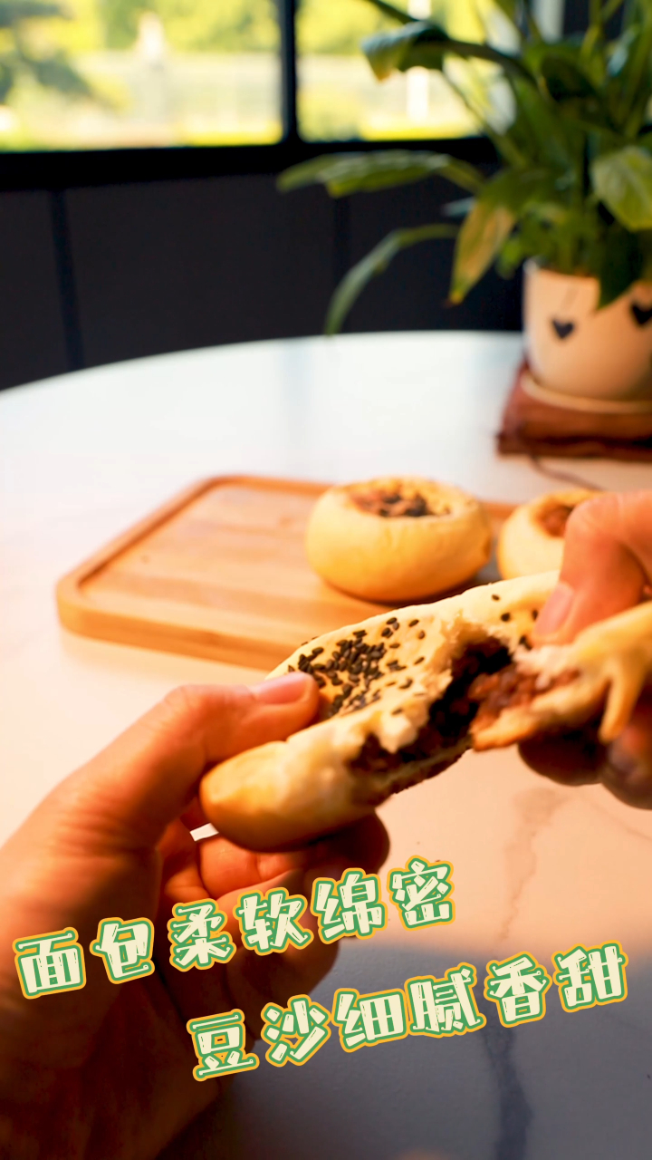 乐锦记红豆面包松软醇香,超简单做法