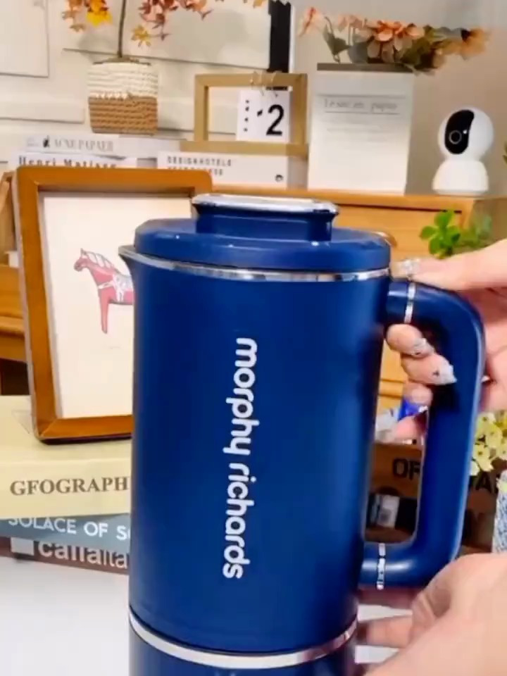 摩飞破壁机家用养生壶轻音双杯全自动小型榨汁机