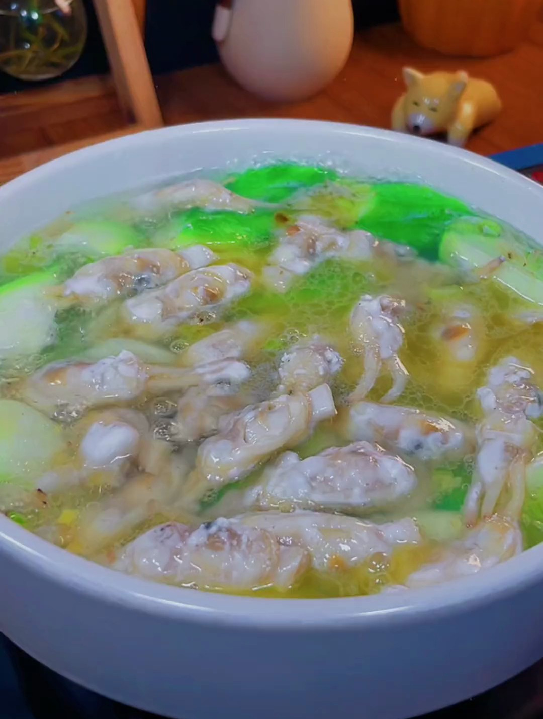 怎么样做的丝瓜汤,原汁原味,汤鲜味美呢?