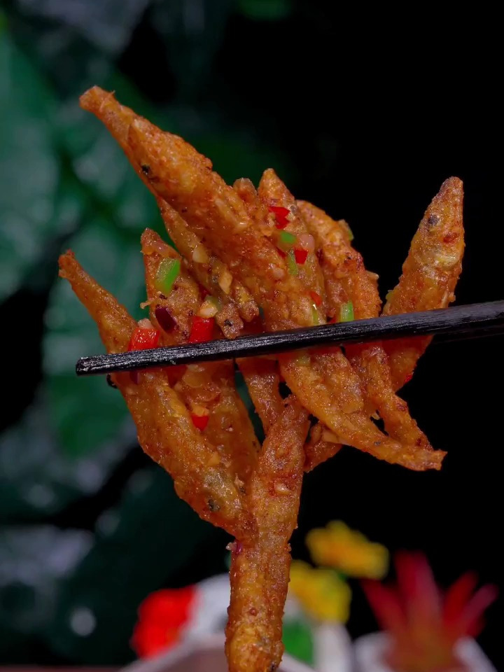 这是我吃过最好吃的椒盐沙尖鱼做法了