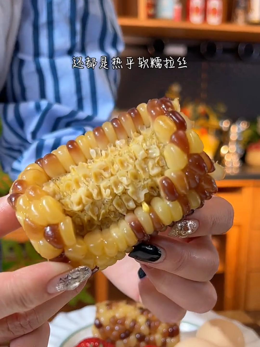 坚持早餐吃玉米加鸡蛋,甜甜糯糯超好吃
