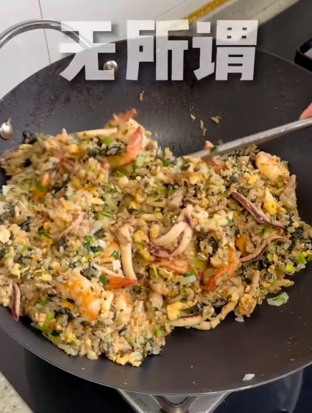 巨巨巨巨好吃……求你们去做!紫菜炒饭