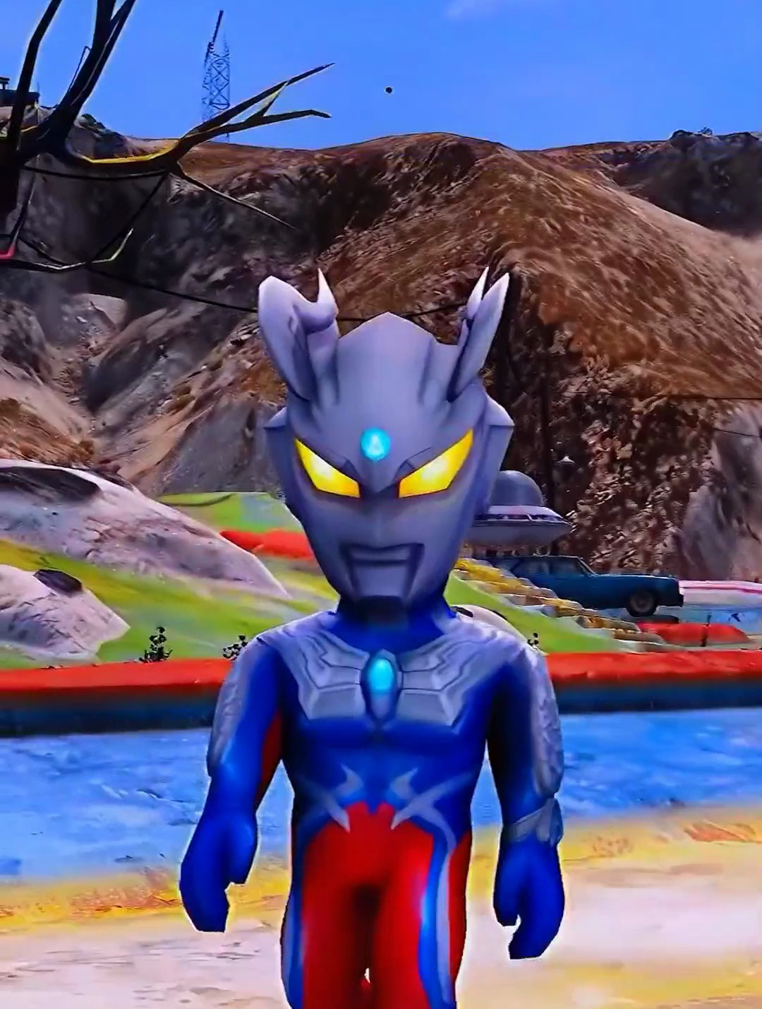 小赛罗和贝老黑pk 结果贝老黑完败