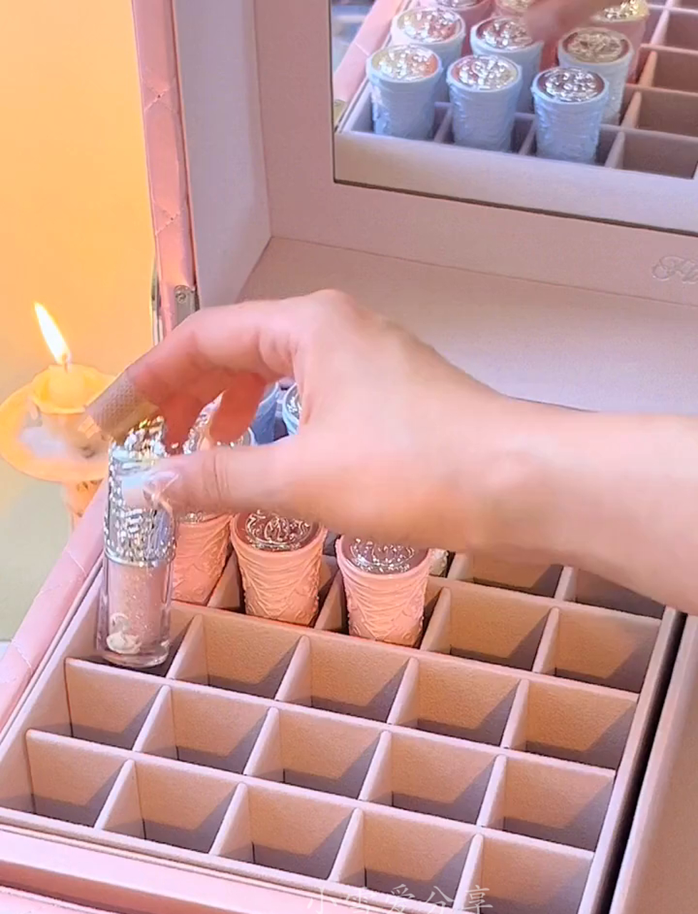 天鹅舞女孩的包裹,沉浸式打包来啦!