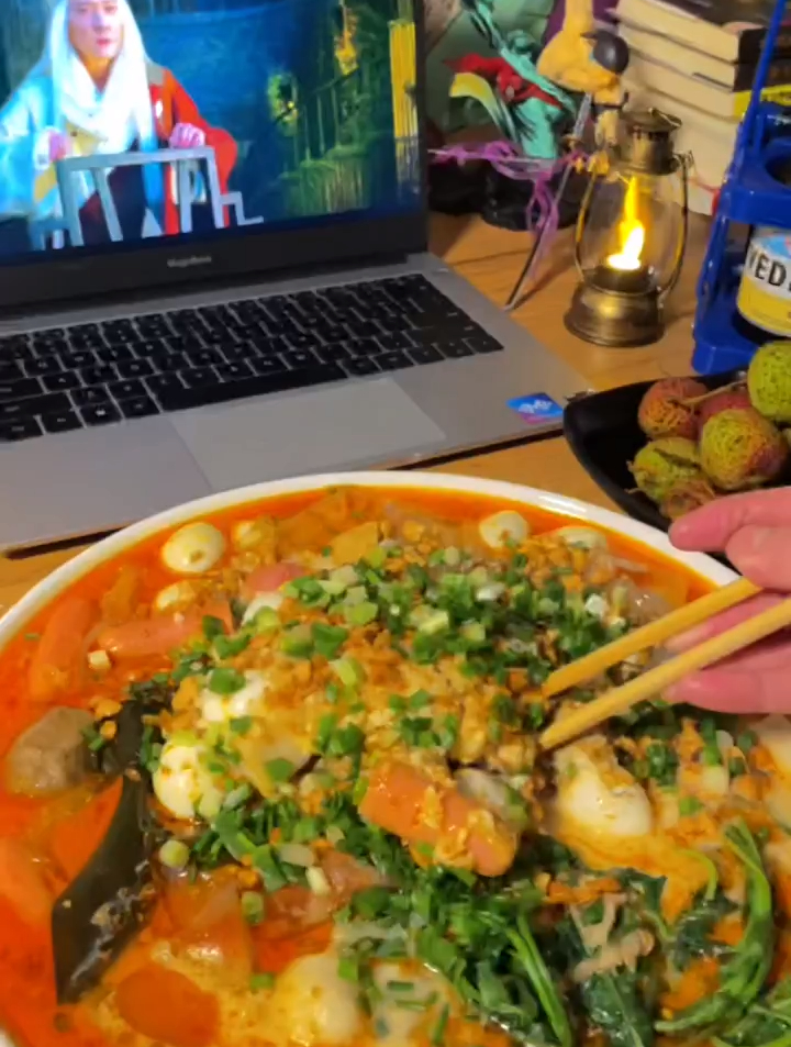宵夜麻辣烫 美食做法