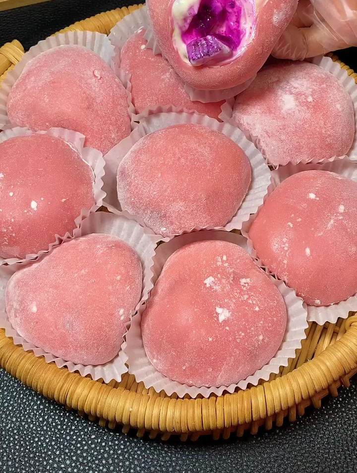 雪媚娘自制雪媚娘,学会了再也不用买了