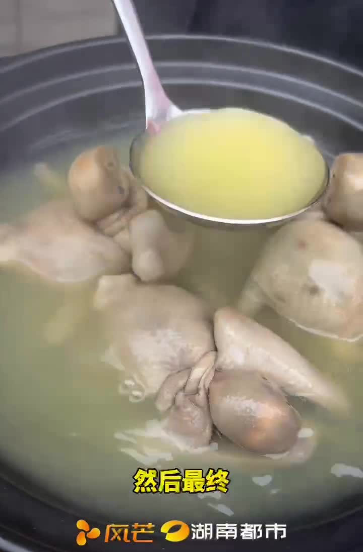 来自广东,国宴名菜“鸽吞翅”