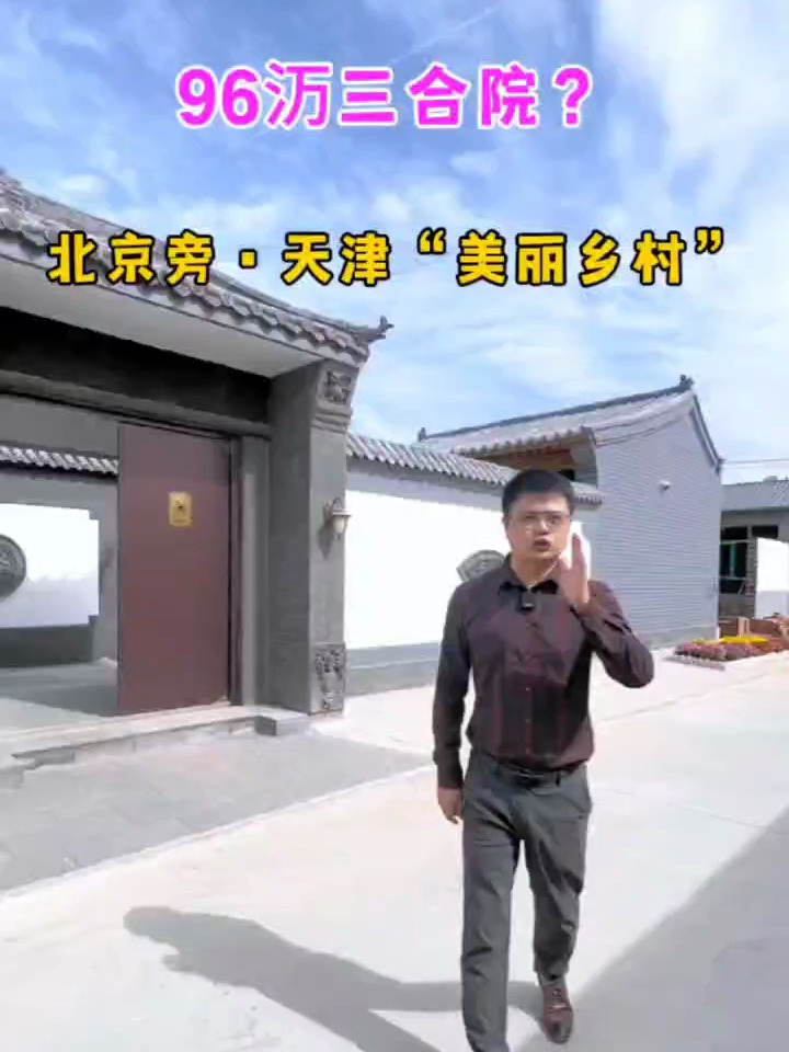 天津武清——中式3合院