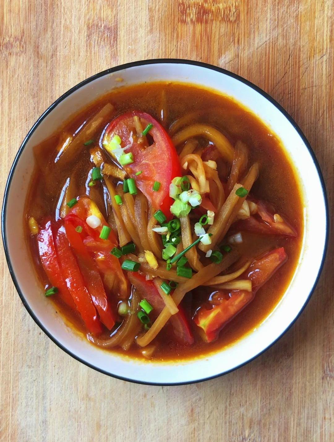 茄子西红柿怎么炒好吃,跟我这样做,美味又下饭