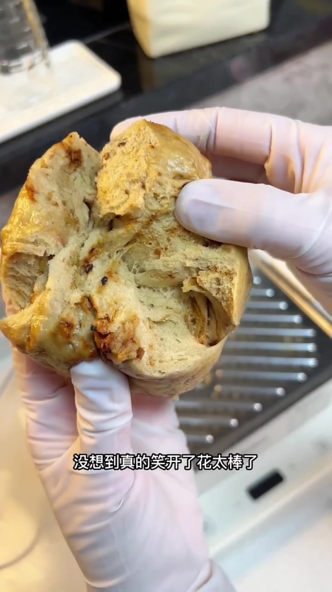 会开花的红糖馒头!