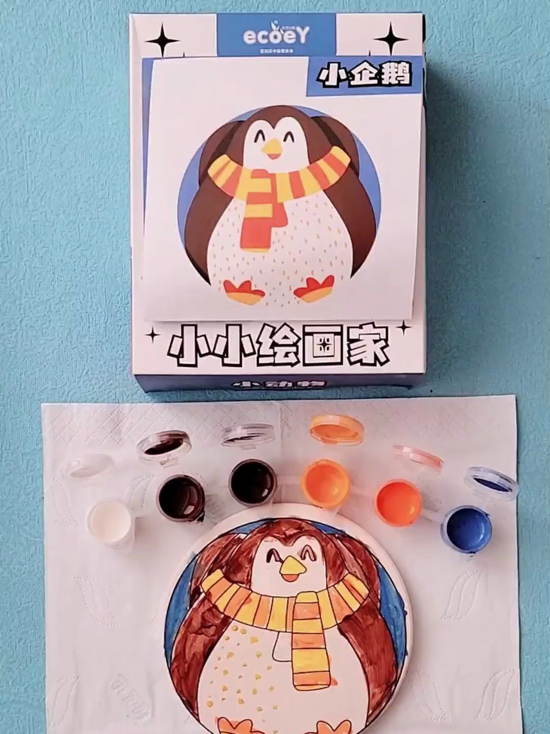 好看又好玩的石膏画来啦,培养孩子专注力,让孩子远离手机