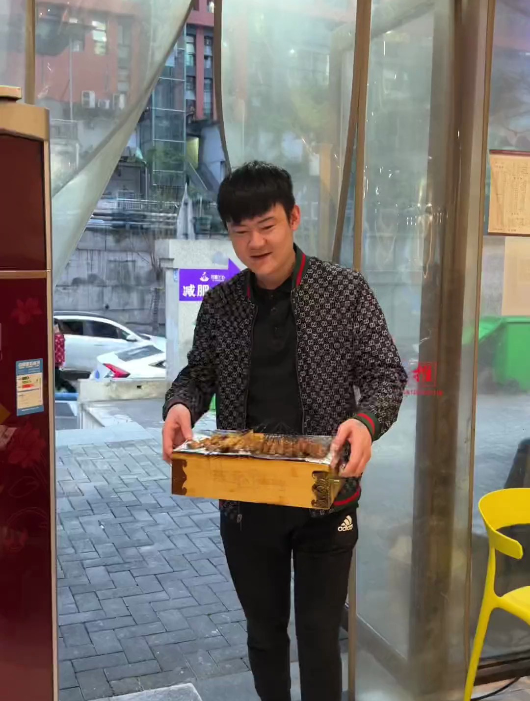 无敌下酒菜加东北烧烤