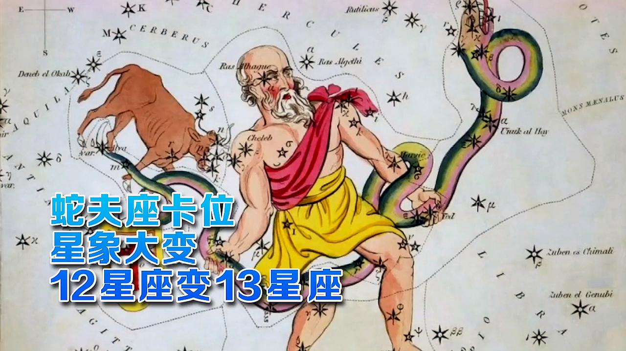 [图]被遗忘的黄道星座——蛇夫座