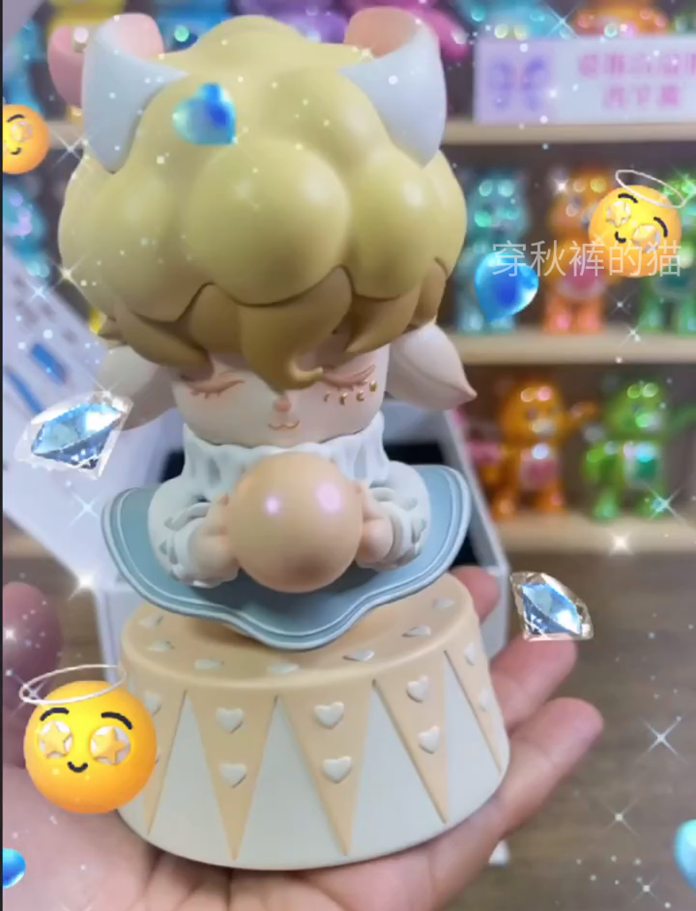 睡神人鱼唱大娃面包超人,日本美食玩具