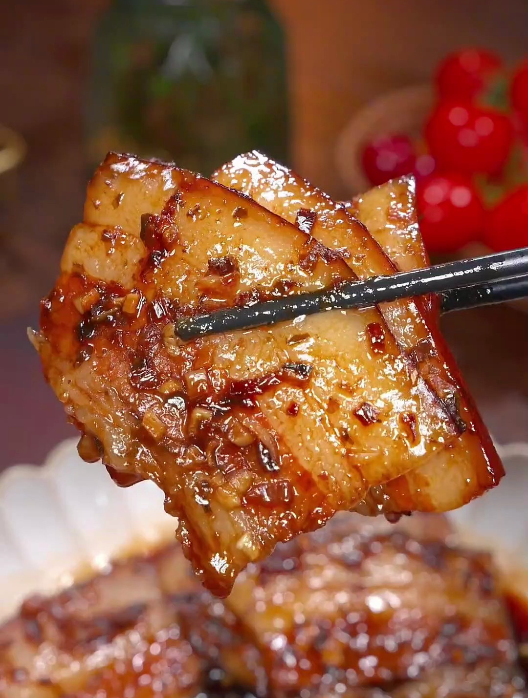 软烂入味的梅菜扣肉,拌饭绝了!