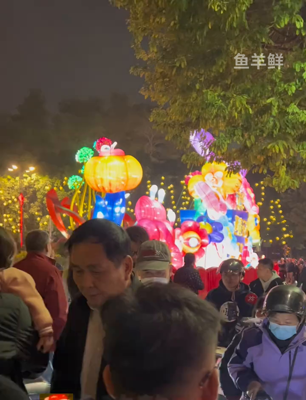 好早的花市!不想工作想摆烂