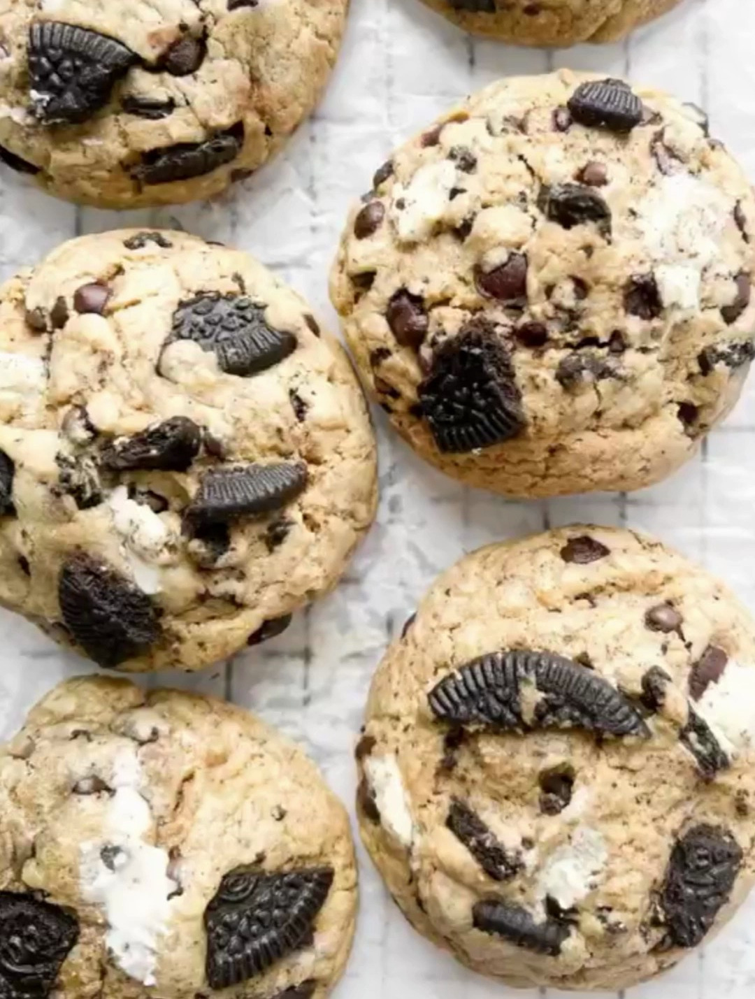 香气浓郁诱人,自制巧克力奥利奥曲奇饼干