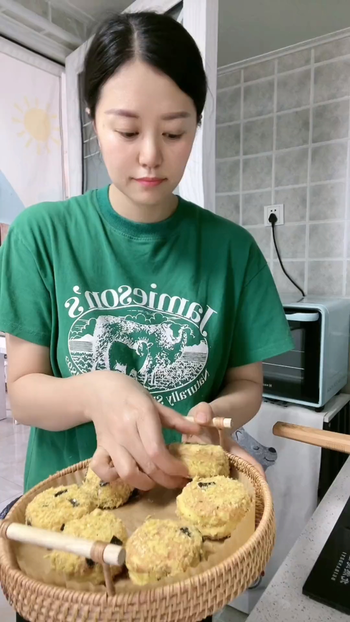 肉松小贝,做法超级简单哦