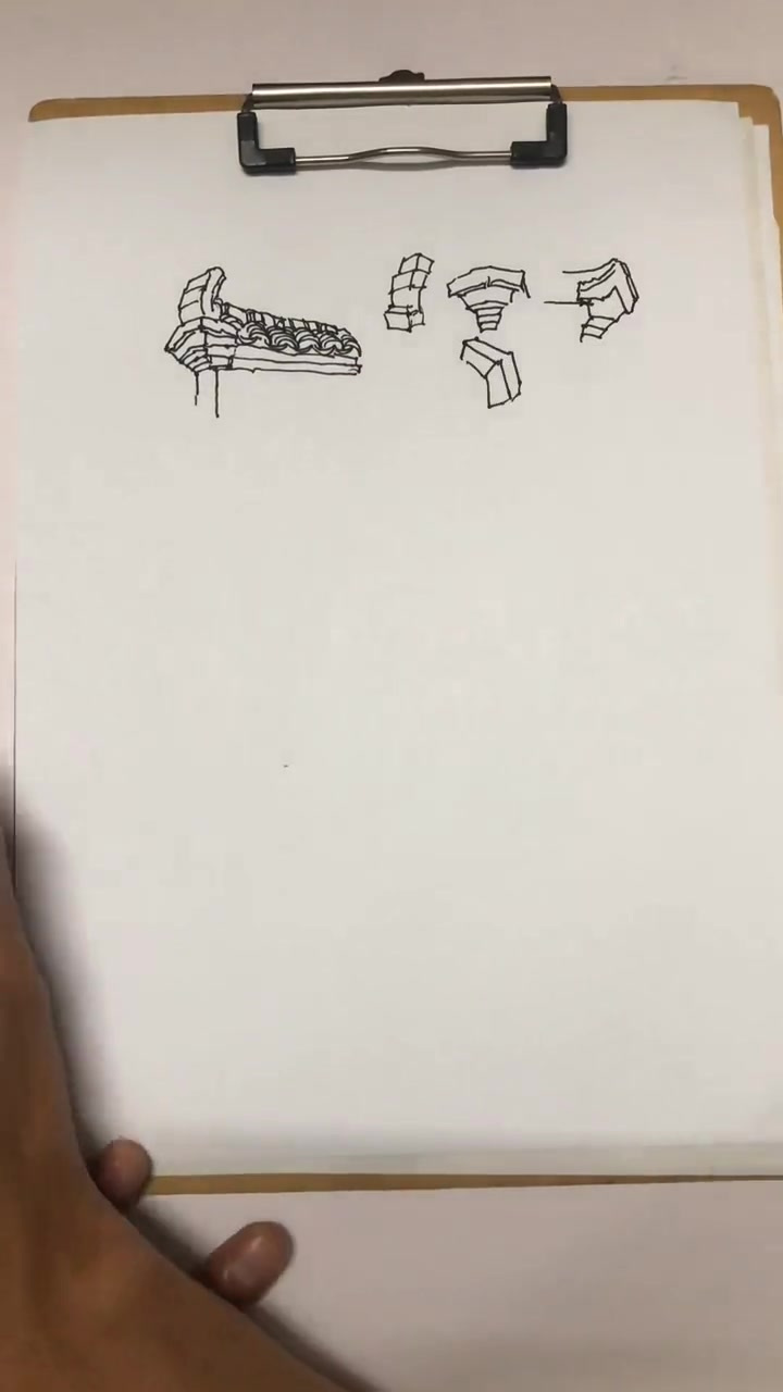 徽派建筑……