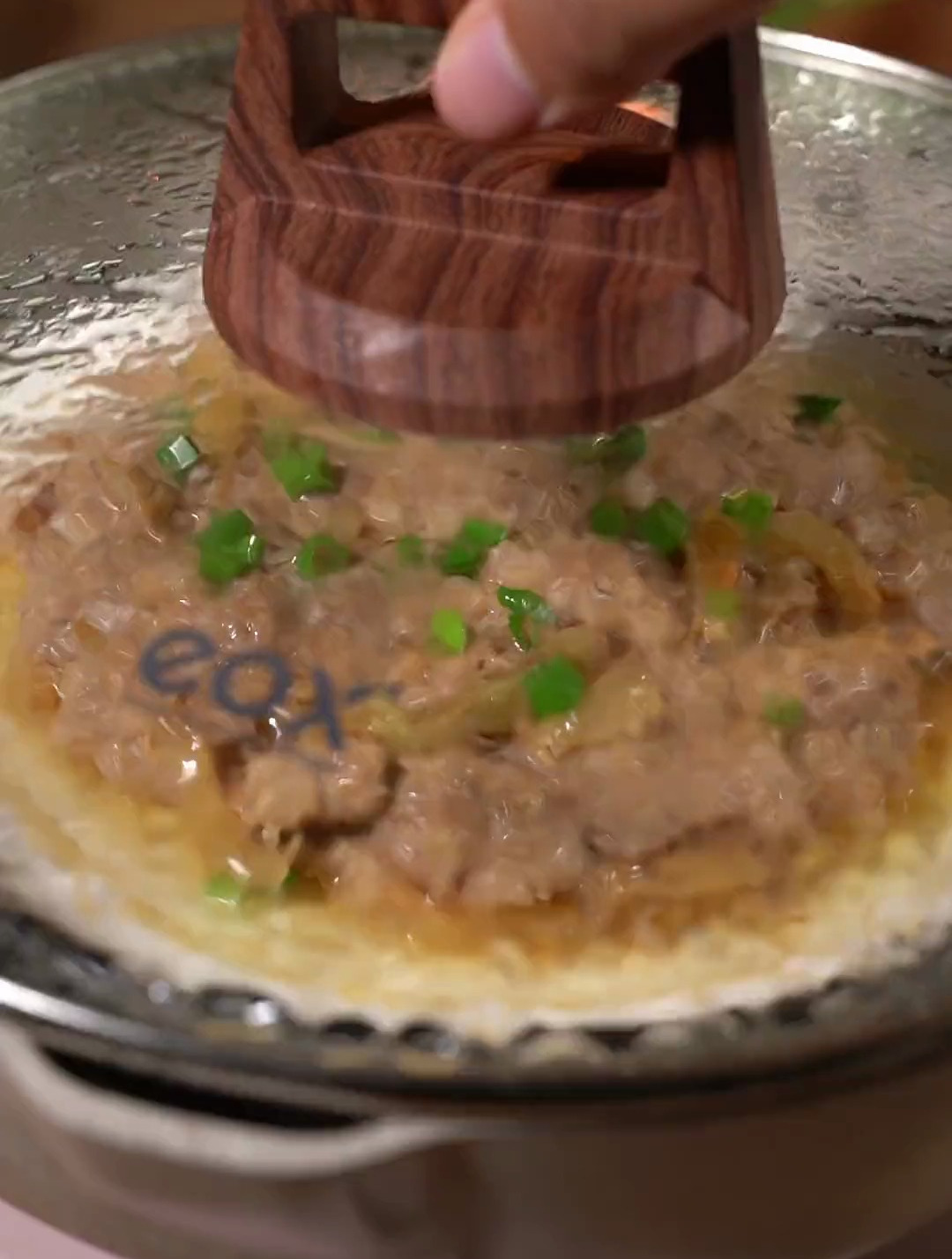 简单又好吃的榨菜蒸肉饼,好吃又下饭!