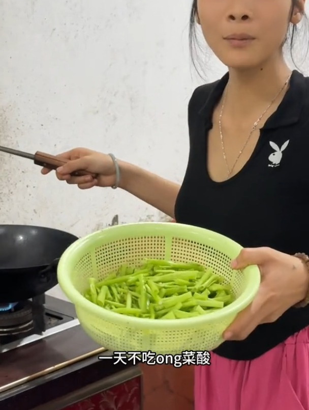 表欢迎来广西吃ong菜!