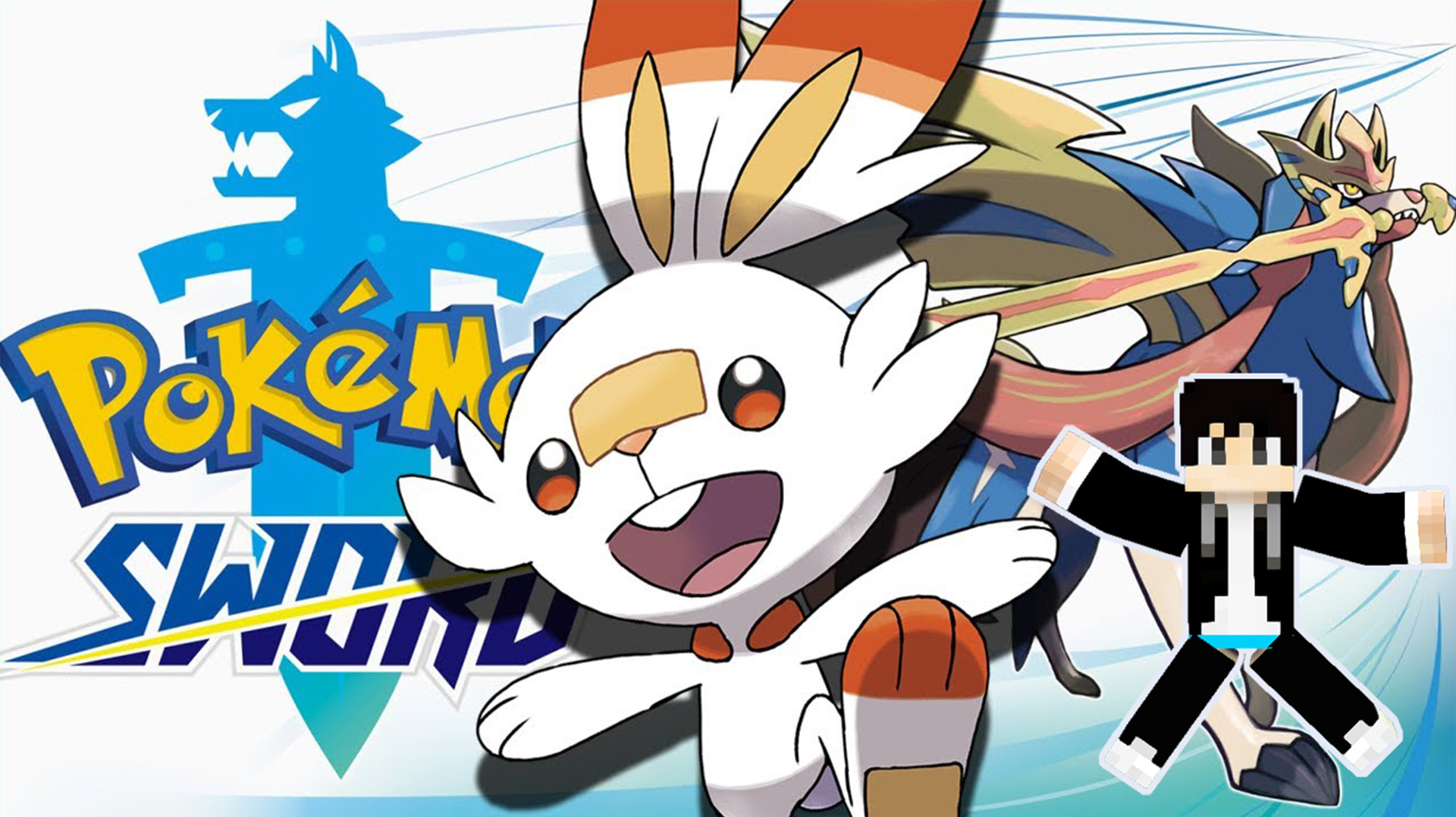 木鱼我的世界 巫妖王齐聚宝可梦剑盾,木鱼:决定是你了炎兔儿!