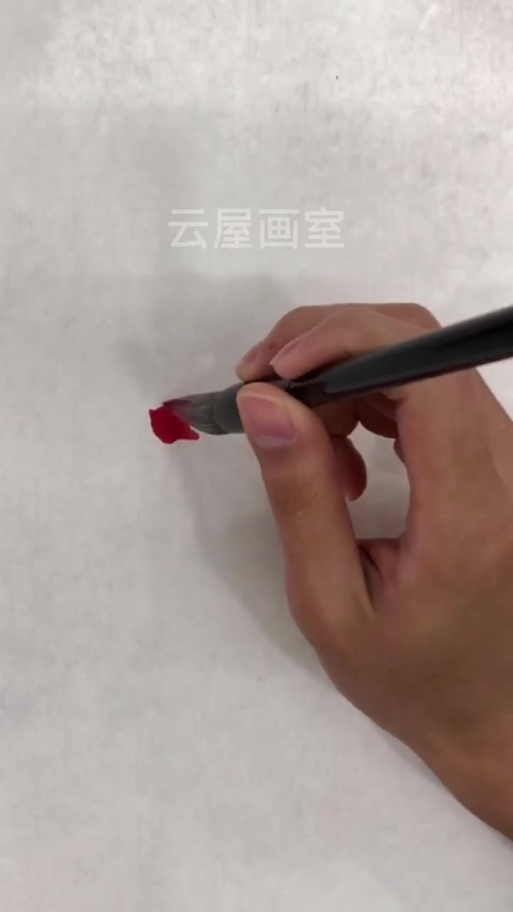 国画水墨画:做一条鱼多好