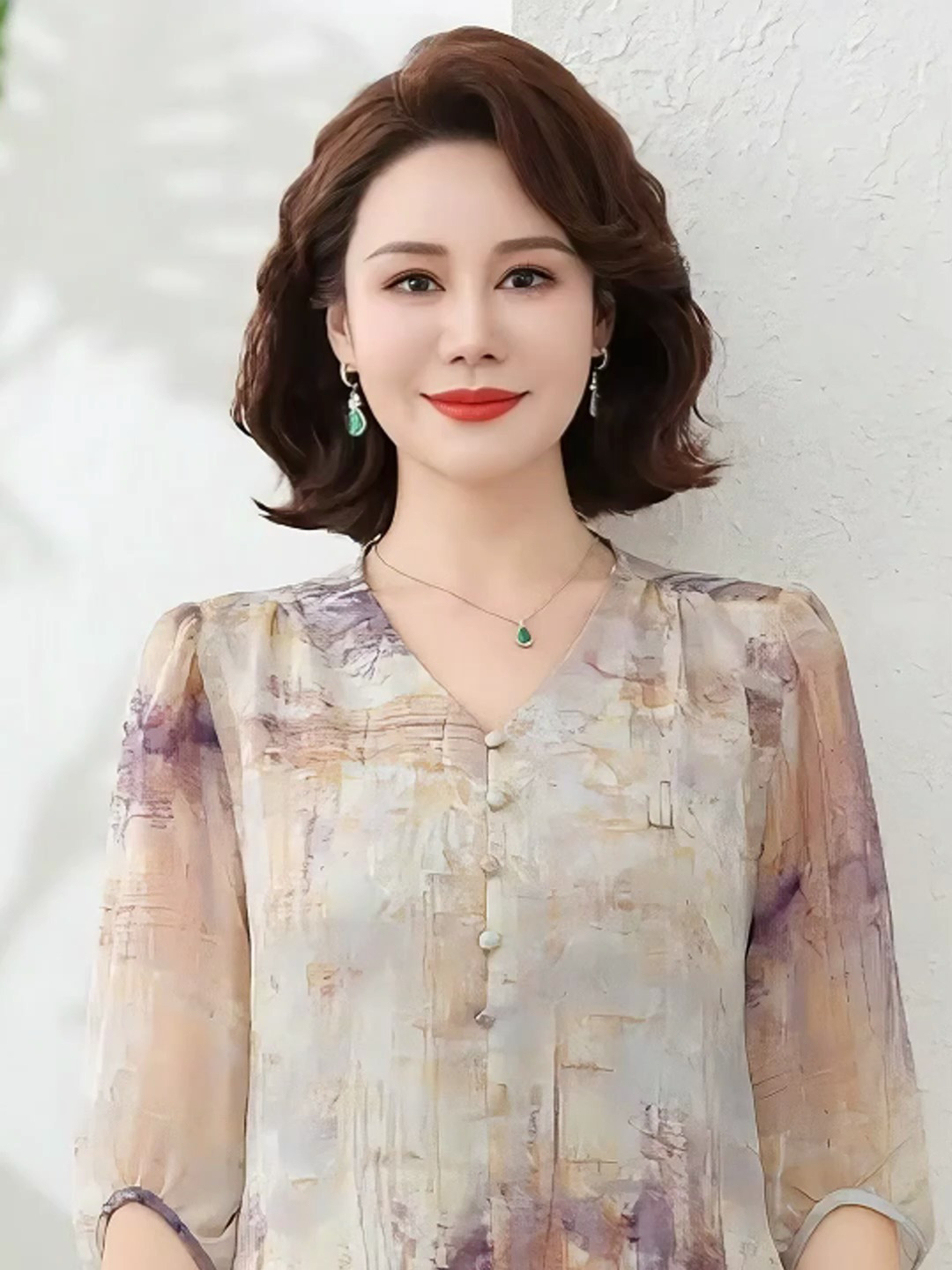 紫色衬衫搭配:中老年女性如何摆脱 “奶奶装”,尽显年轻?
