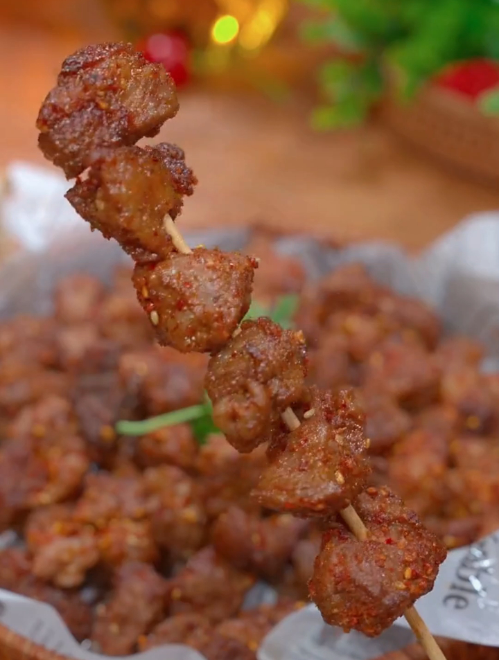 空气炸锅孜然羊肉
