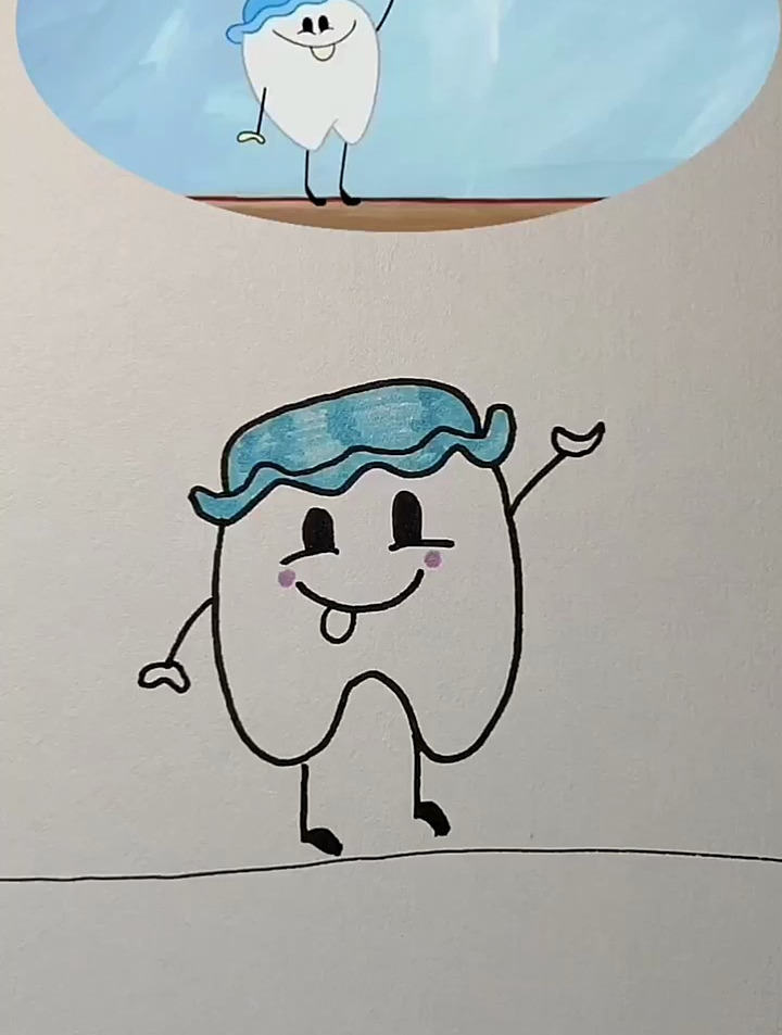 海绵宝宝简笔画想画就画