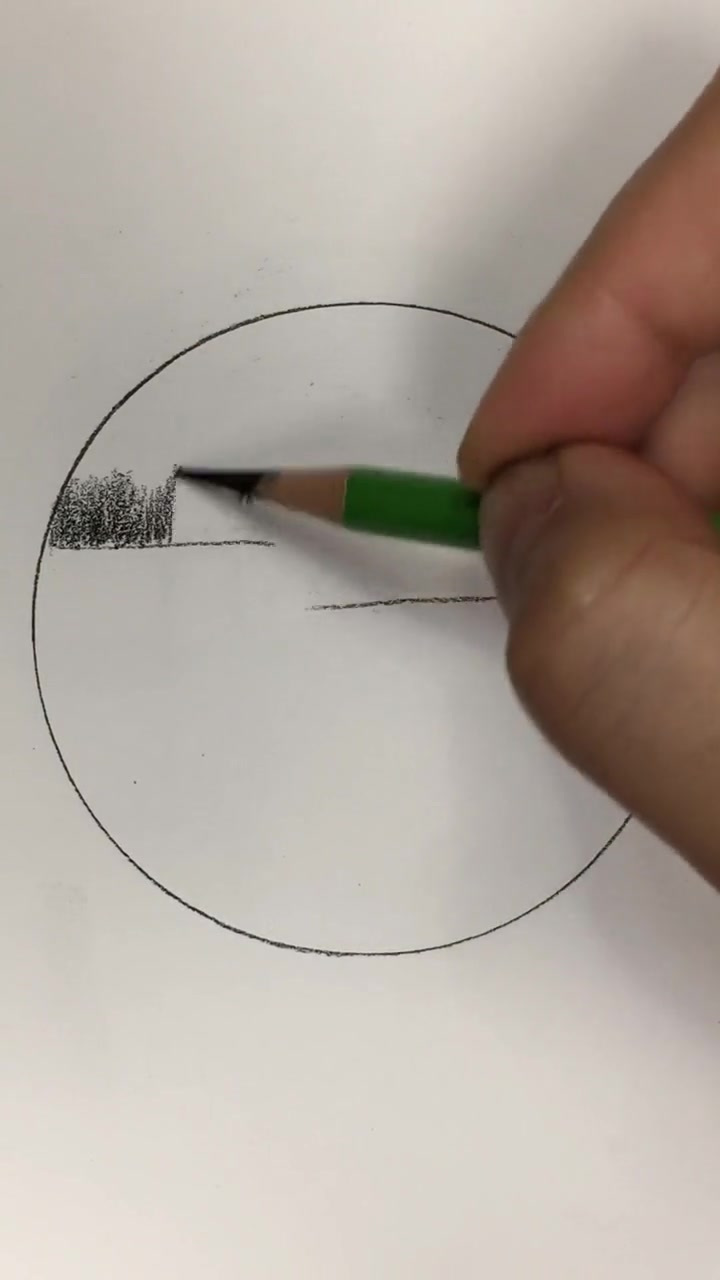 30秒轻松画小鸭子戏水