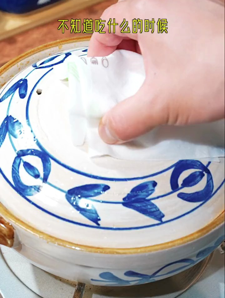 没有放一滴油的海鲜大酱汤,做法很简单!酱汤浓郁特别的下饭