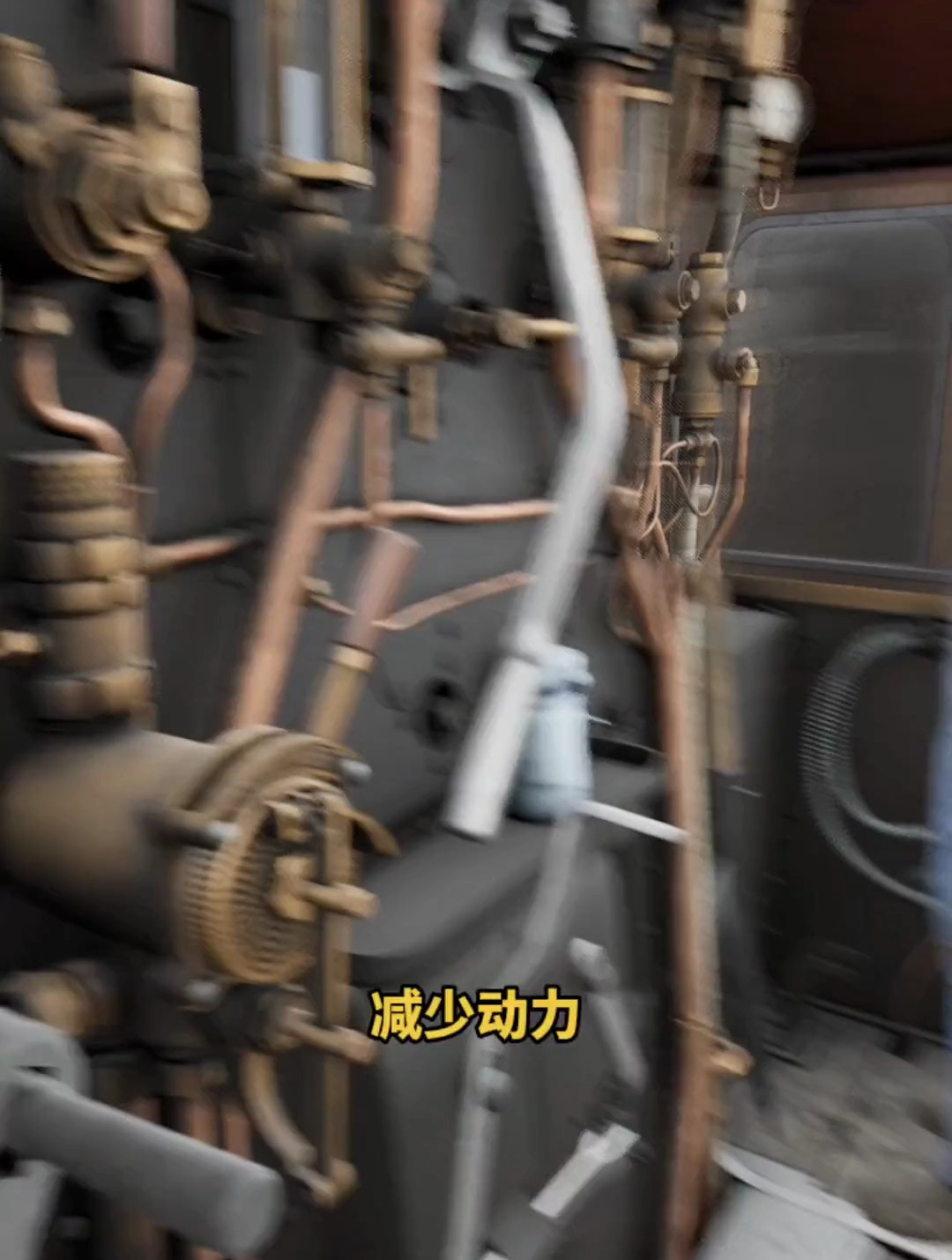 蒸汽火车的操作也太复杂了,我都看不懂 托马斯小火车