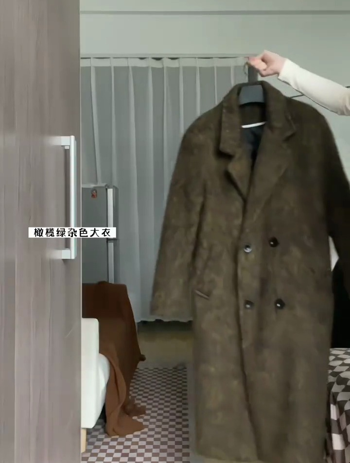 ootd我真的好爱绿色啊～韩系ins穿搭每日穿搭 Ootd 韩系穿搭