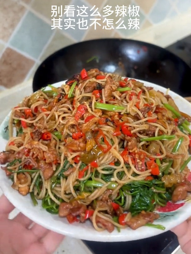 江西炒粉,嘎嘎好吃