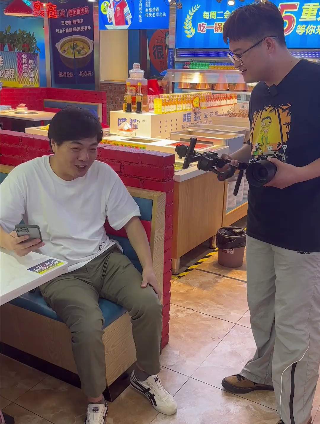 今天挑战免费去吃喵鲨豆花鱼