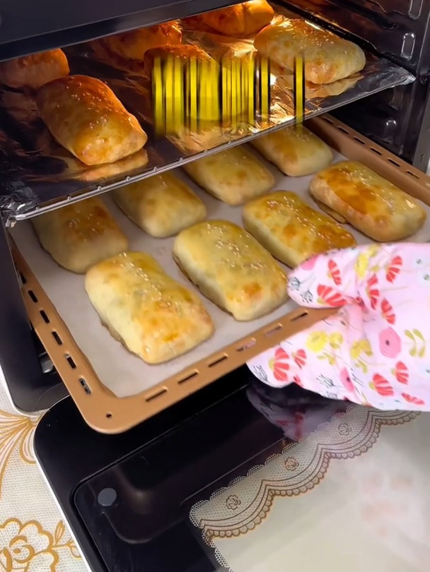 在家实现新疆烤包子自由啦!皮薄馅大!香翻跟头!