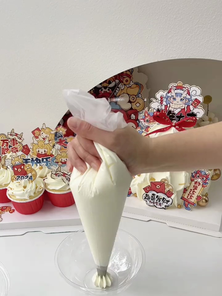 你们要的2024新年插件来了 手工制作蛋糕 人气蛋糕推荐