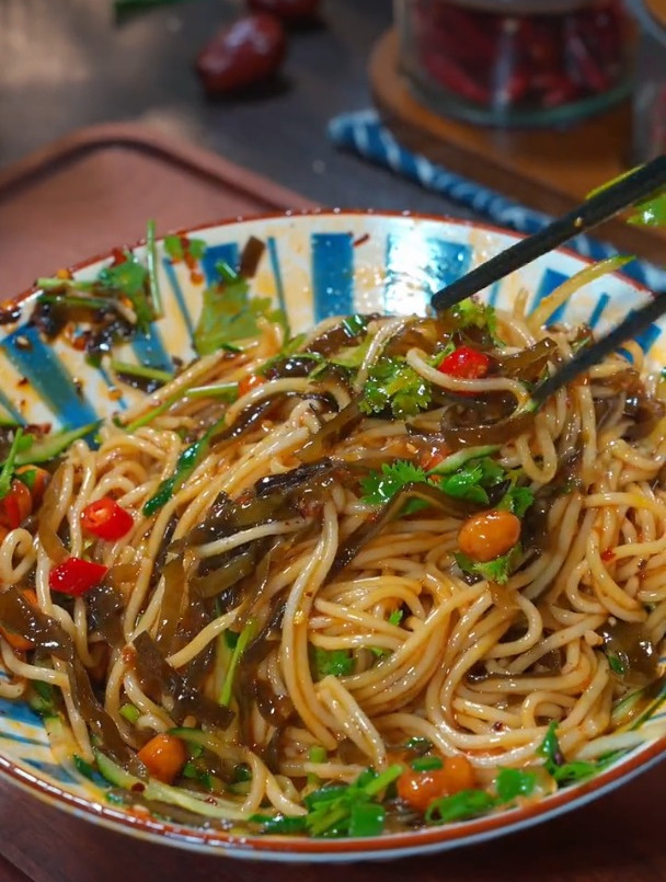 教你做正宗的四川凉面