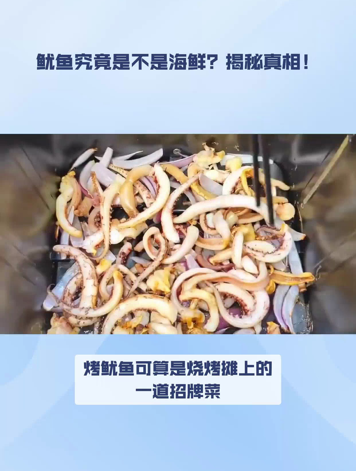 鱿鱼究竟是不是海鲜?揭秘真相!