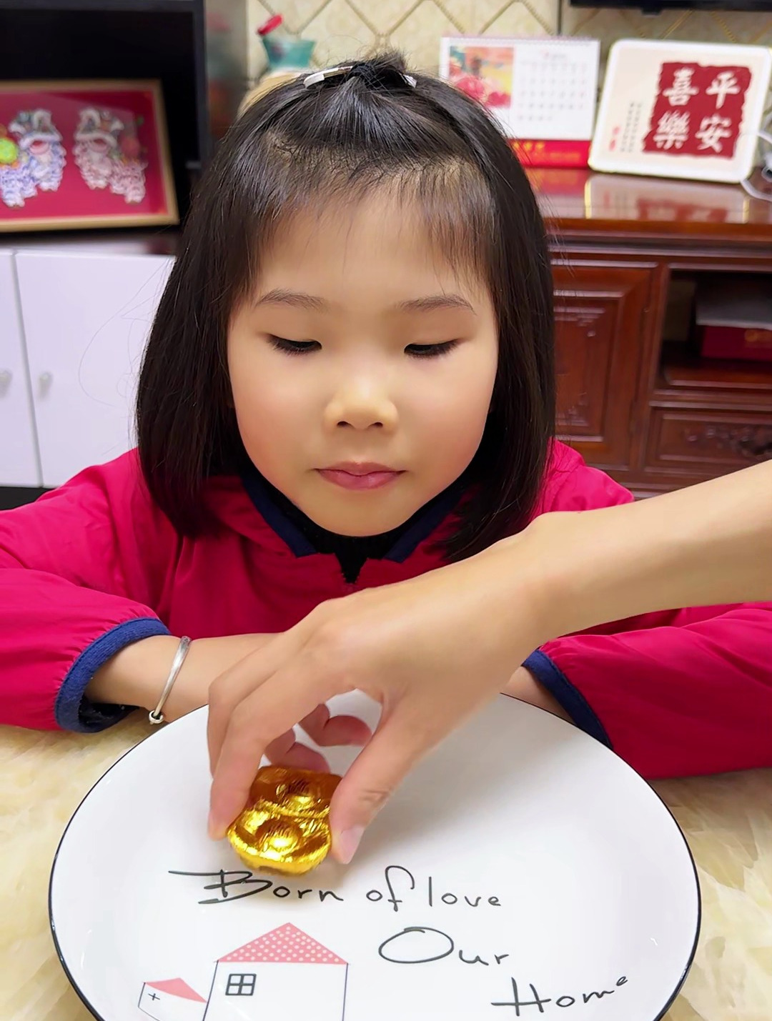 这些金币巧克力,大家喜欢吃哪个形状的?