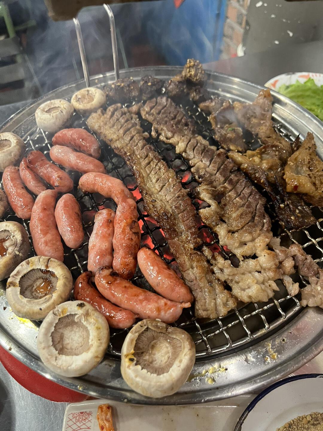 永安里!一家极具烟火气息的烤肉店