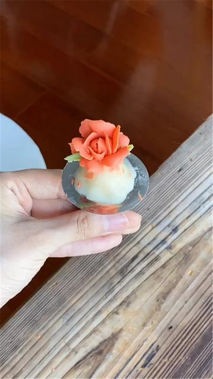 玫瑰花裱花技巧,韩式裱花