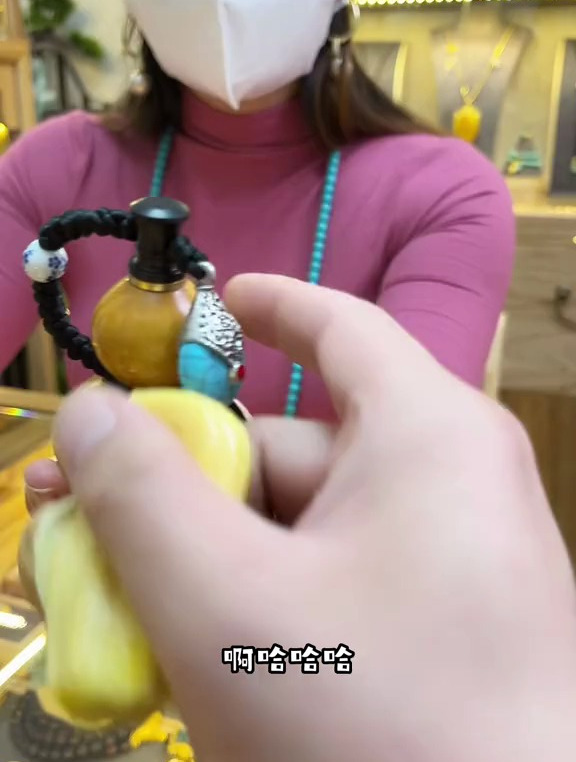 老板娘八宝葫芦装牛奶可以做到滴奶不漏,你信吗