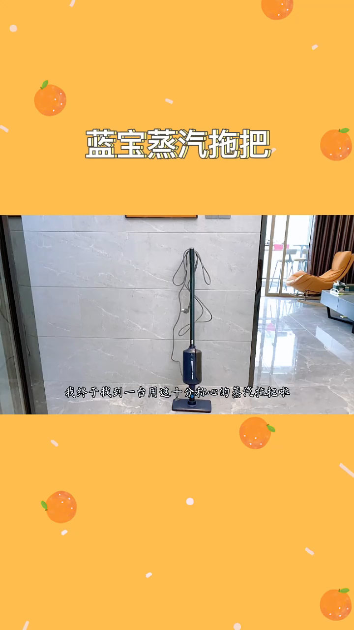 作为养宠的家庭,我表示这个蒸汽拖把深得我心